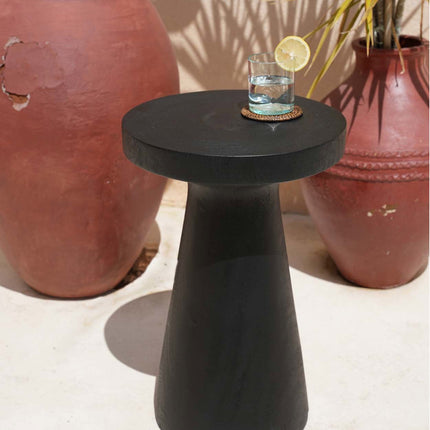 De Fiji bijzettafel - zwart
