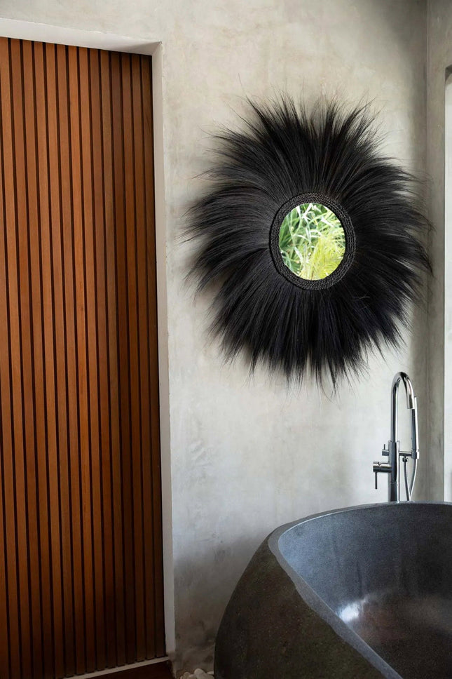 De Simba-spiegel - Zwart - M