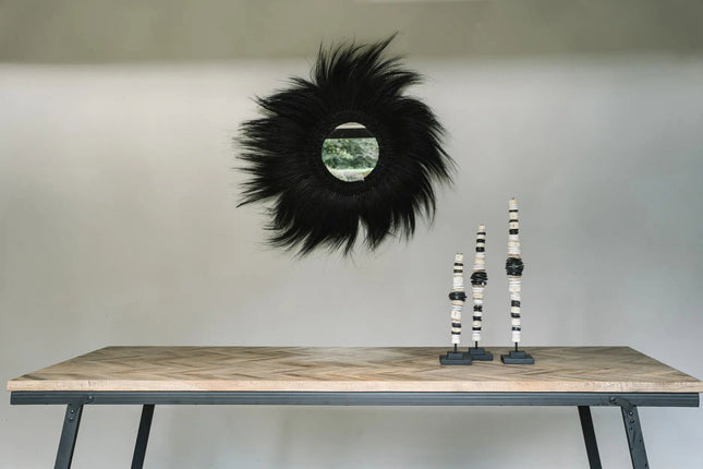 De Simba-spiegel - Zwart - M