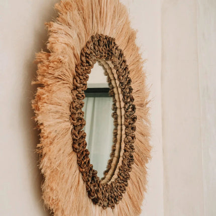 De Mowgli-spiegel - naturel - M