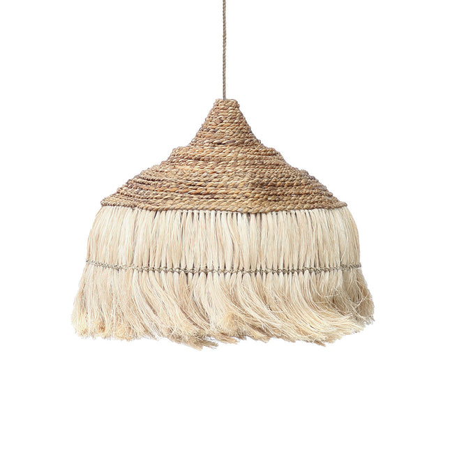 De Abaca Hoola-hanglamp - naturel - L