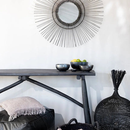 De Tropische Spiegel - Zwart - L