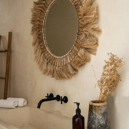 Prachtige blonde spiegel - naturel - L