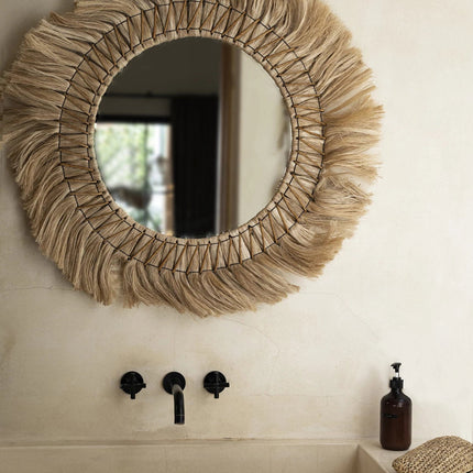 Prachtige blonde spiegel - naturel - L