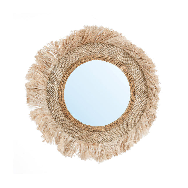 De Capri Spiegel - Naturel - L