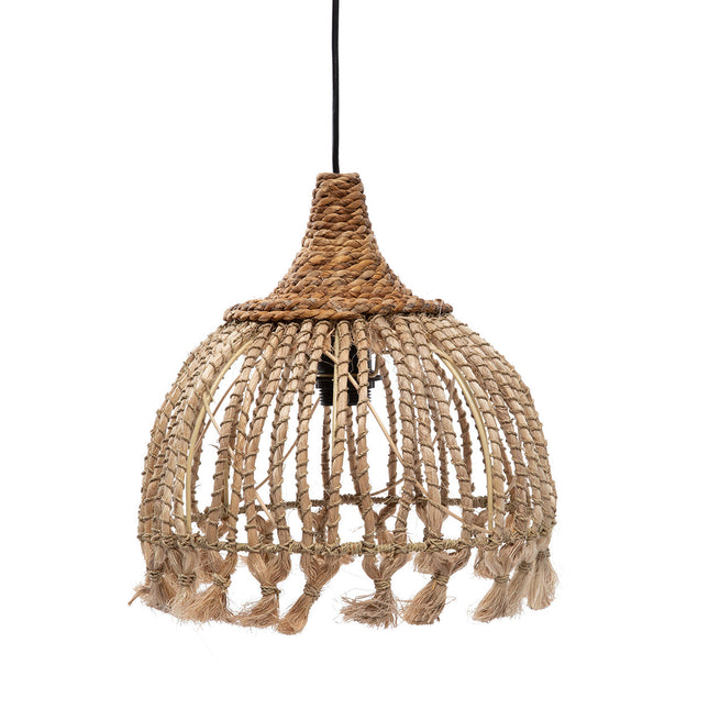 De Abaca Kwastjeshanger - Naturel - S