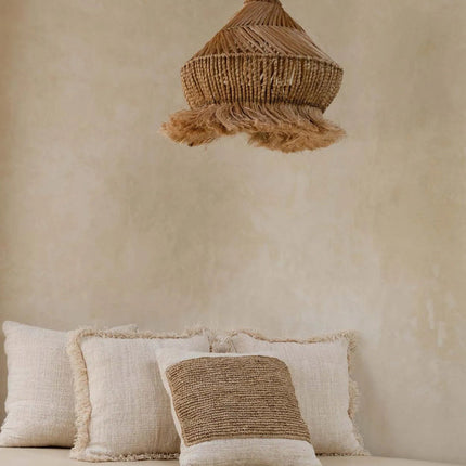 De Hippy Tipi Hanglamp - Naturel - L