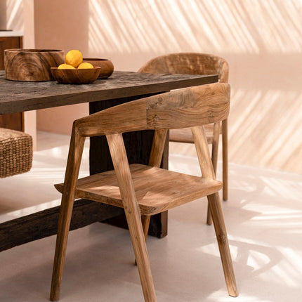 De Teluk eetkamerstoel