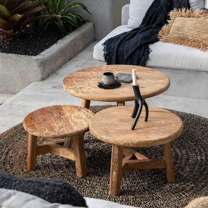 De salontafel Fusuma - L