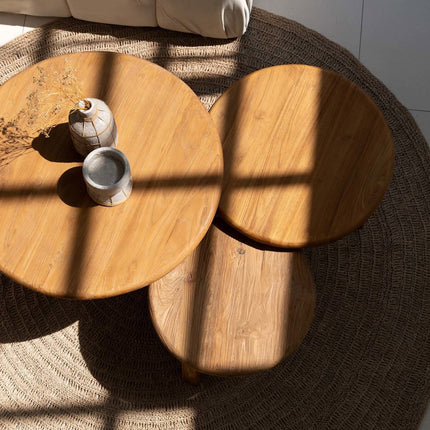 De salontafel Fusuma - M