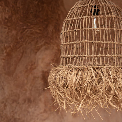 De Casita hanglamp - naturel - L