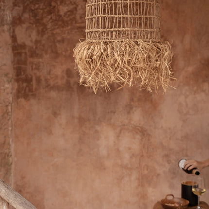 De Casita hanglamp - naturel - L