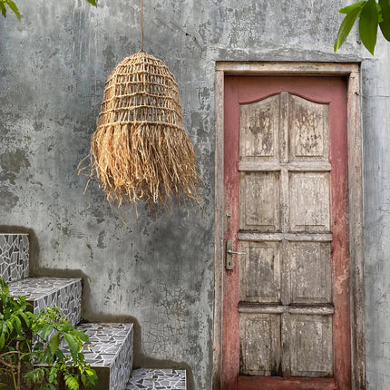 De Casita hanglamp - naturel - L