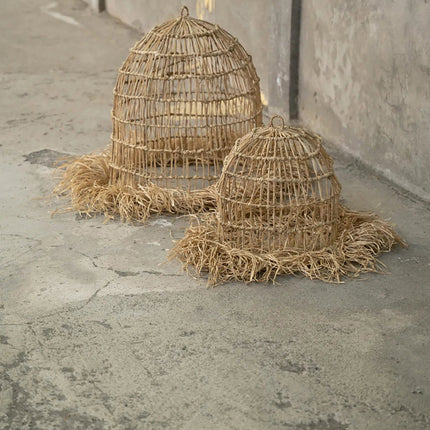 De Casita hanglamp - naturel - L