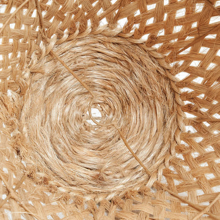 De Abaca-kwalhanger - naturel - L