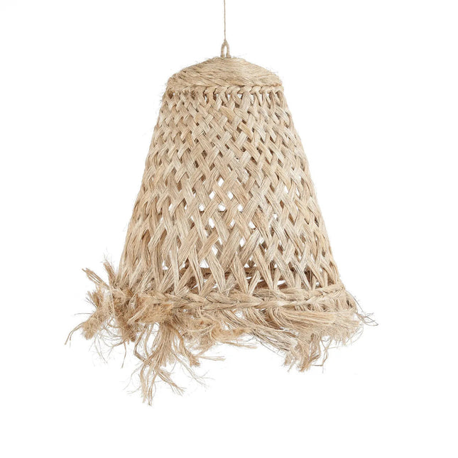 De Abaca-kwalhanger - naturel - M