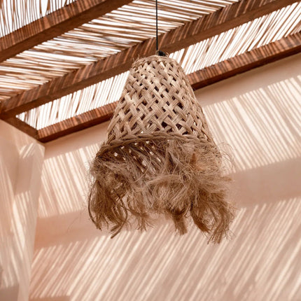 De Abaca-kwalhanger - naturel - M