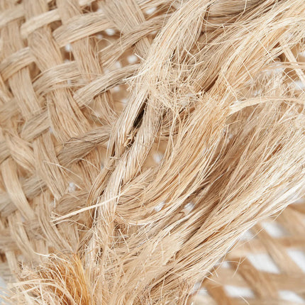 De Abaca-kwalhanger - naturel - M