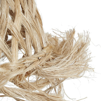 De Abaca-kwalhanger - naturel - M