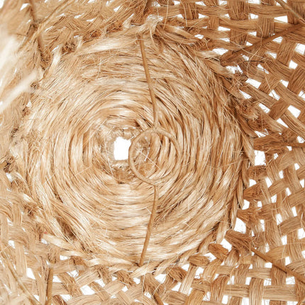 De Abaca-kwalhanger - naturel - M