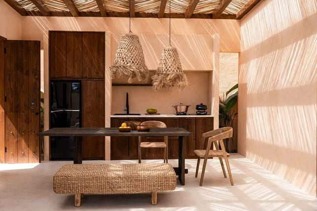 The Abaca Kwalhanger - Naturel - S