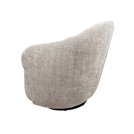 Jimi draaifauteuil 360 - Cremona - Taupe 04