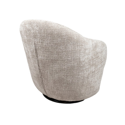Jimi draaifauteuil 360 - Cremona - Taupe 04