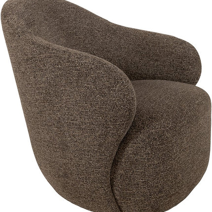 Jimi draaifauteuil 360 - Present - Bruin 440