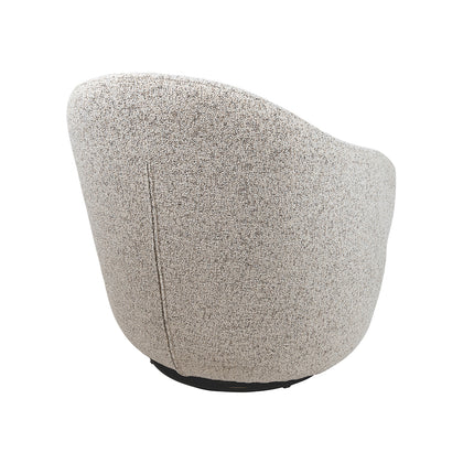 Jimi draaifauteuil 360 - Puente - Ecru 06