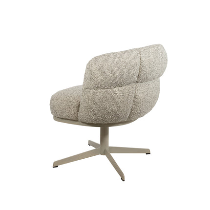 JLo eetkamerstoel - beige, 360° draaipoot - Cuzco - Fog 3