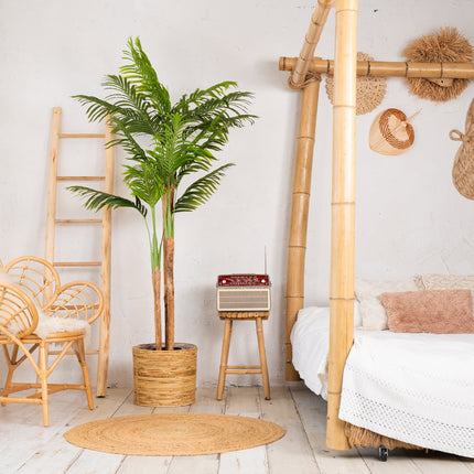 Kentia palm kunstplant 190 cm - Tropisch design voor binnen