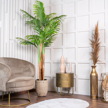 Kentia palm kunstplant 190 cm - Tropisch design voor binnen