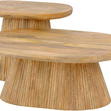 Salontafel 60, ovaal