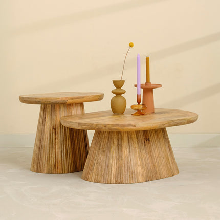 Salontafel 60, ovaal