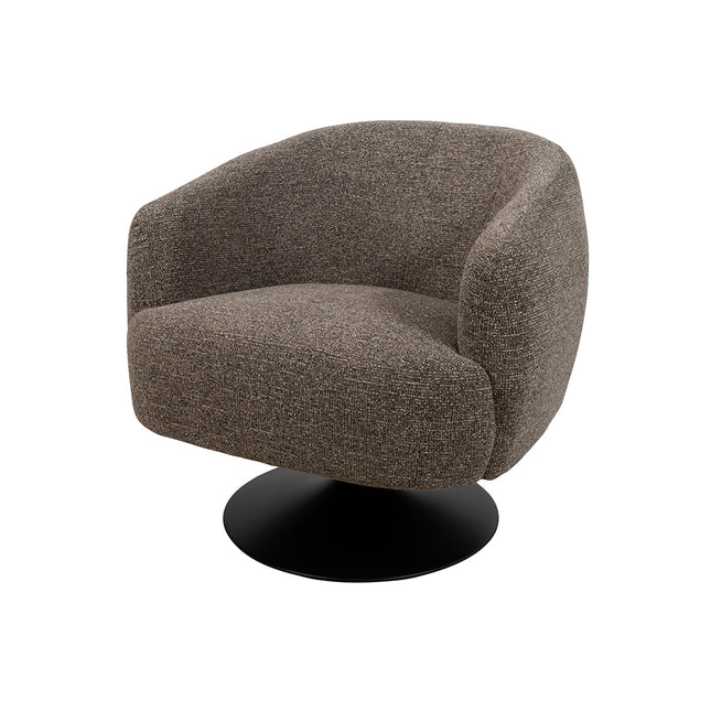 Louis draaifauteuil 360 - Present - Bruin 440