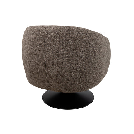 Louis draaifauteuil 360 - Present - Bruin 440
