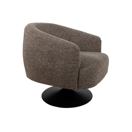 Louis draaifauteuil 360 - Present - Bruin 440