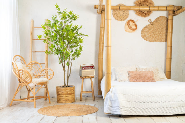 Kunstplant groene Esdoorn 180cm