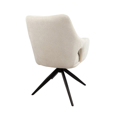 Marley eetkamerstoel - 360ARS - Storm - Ecru 02 (set van 2)