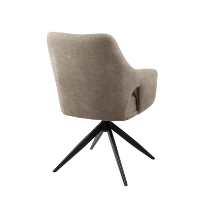 Marley eetkamerstoel - 360ARS - Storm - Liver 09 (set van 2)