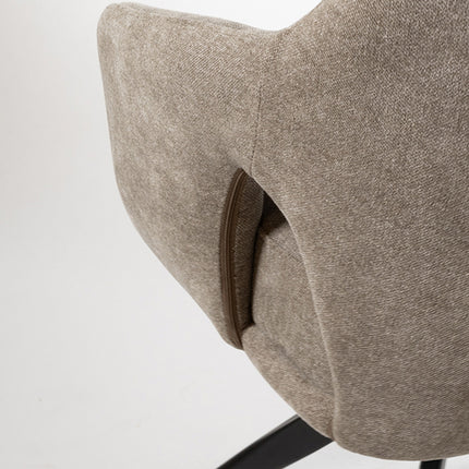 Marley eetkamerstoel - 360ARS - Storm - Liver 09 (set van 2)