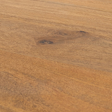 Hamburg salontafel ovaal 60, H32, glad naturel