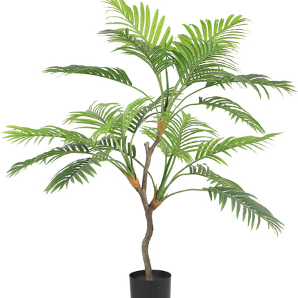 Tropische mini palm kunstplant 120 cm