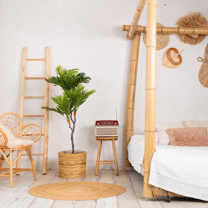 Tropische mini palm kunstplant 120 cm