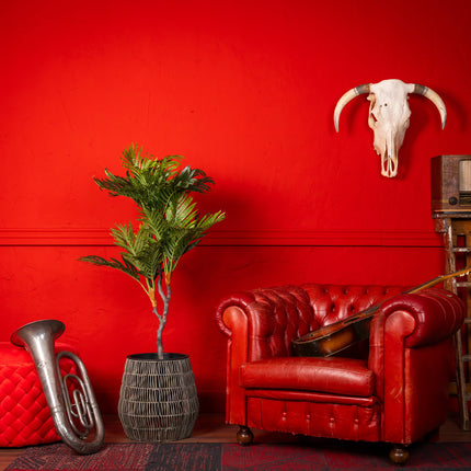 Tropische mini palm kunstplant 120 cm