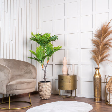 Tropische mini palm kunstplant 120 cm