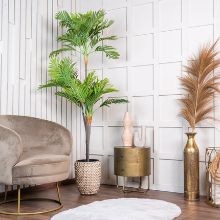 Tropische mini palm kunstplant 170 cm