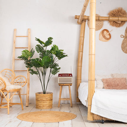 Monstera kunstplant 140 cm - Tropisch Zuid-Amerika