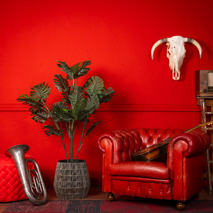 Monstera kunstplant 140 cm - Tropisch Zuid-Amerika