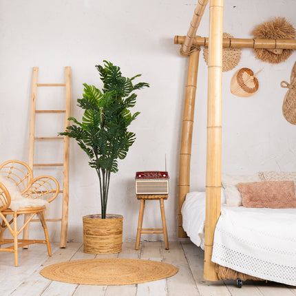 Monstera kunstplant 160 cm – Tropisch Zuid-Amerika